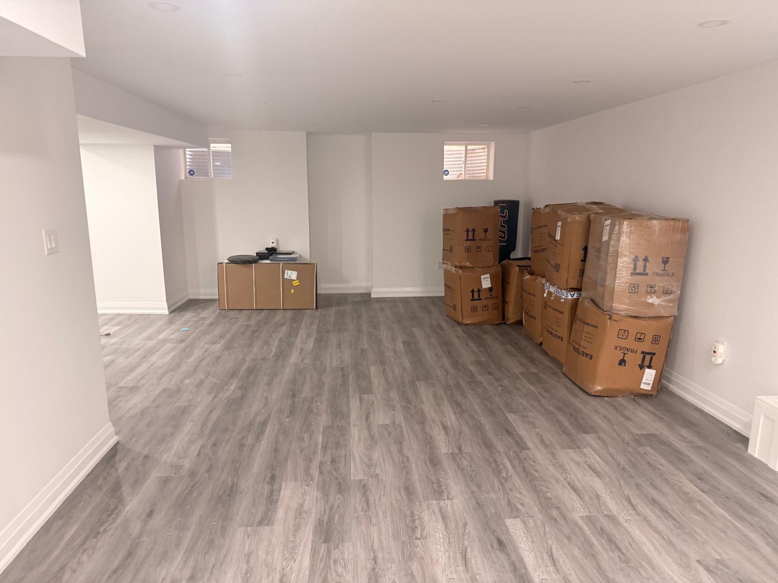 Condo deep clean in Downtown Toronto